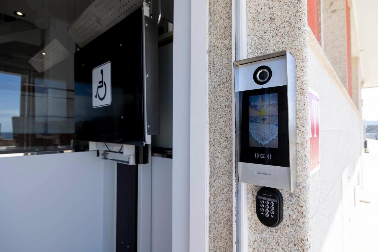Apartamentos Rotilio Sanxenxo Ngoại thất bức ảnh