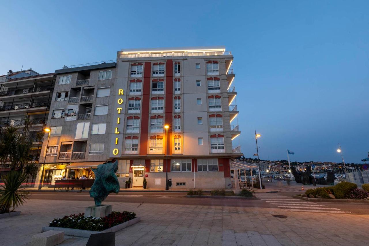 Apartamentos Rotilio Sanxenxo Ngoại thất bức ảnh