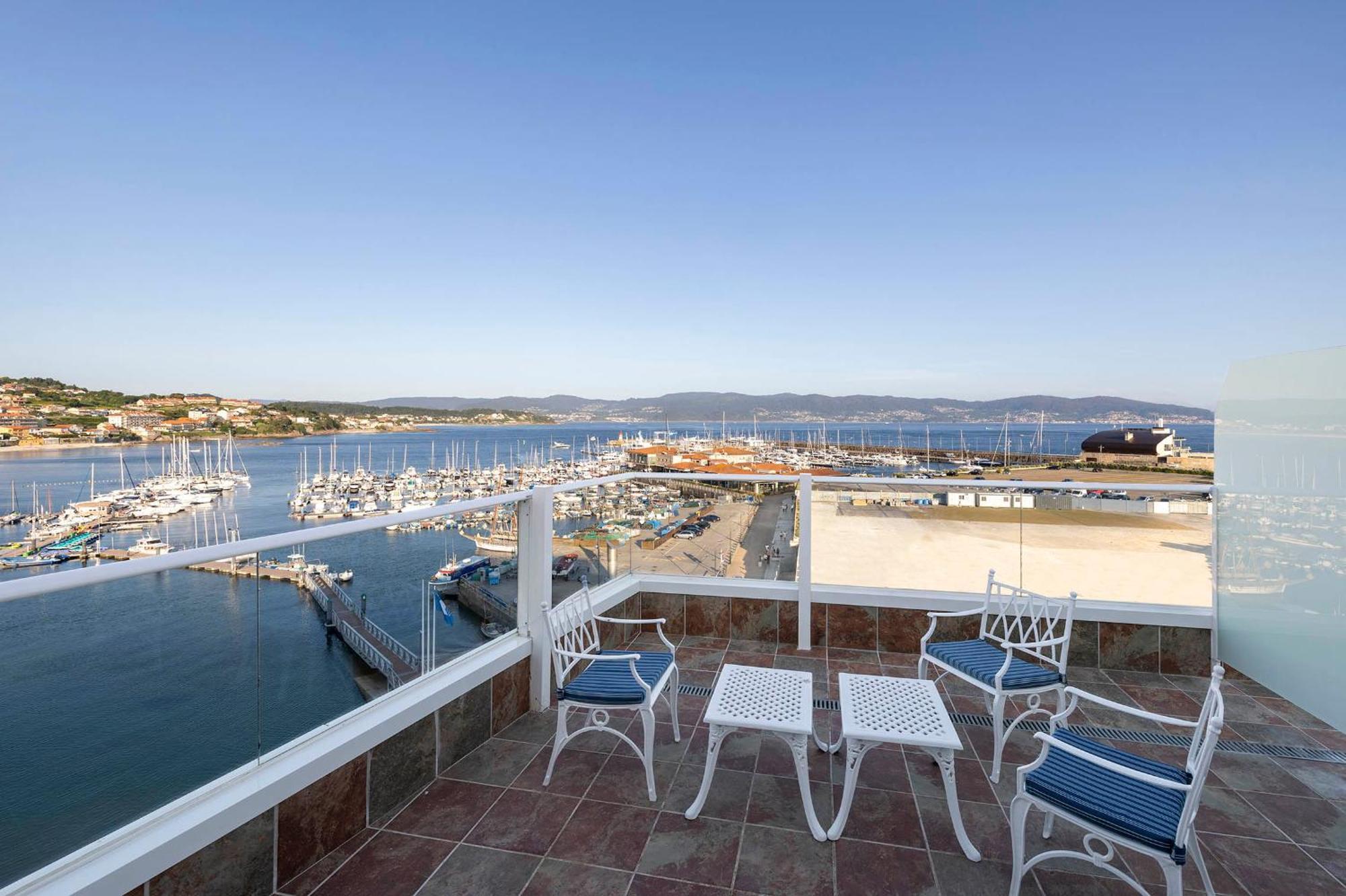 Apartamentos Rotilio Sanxenxo Ngoại thất bức ảnh