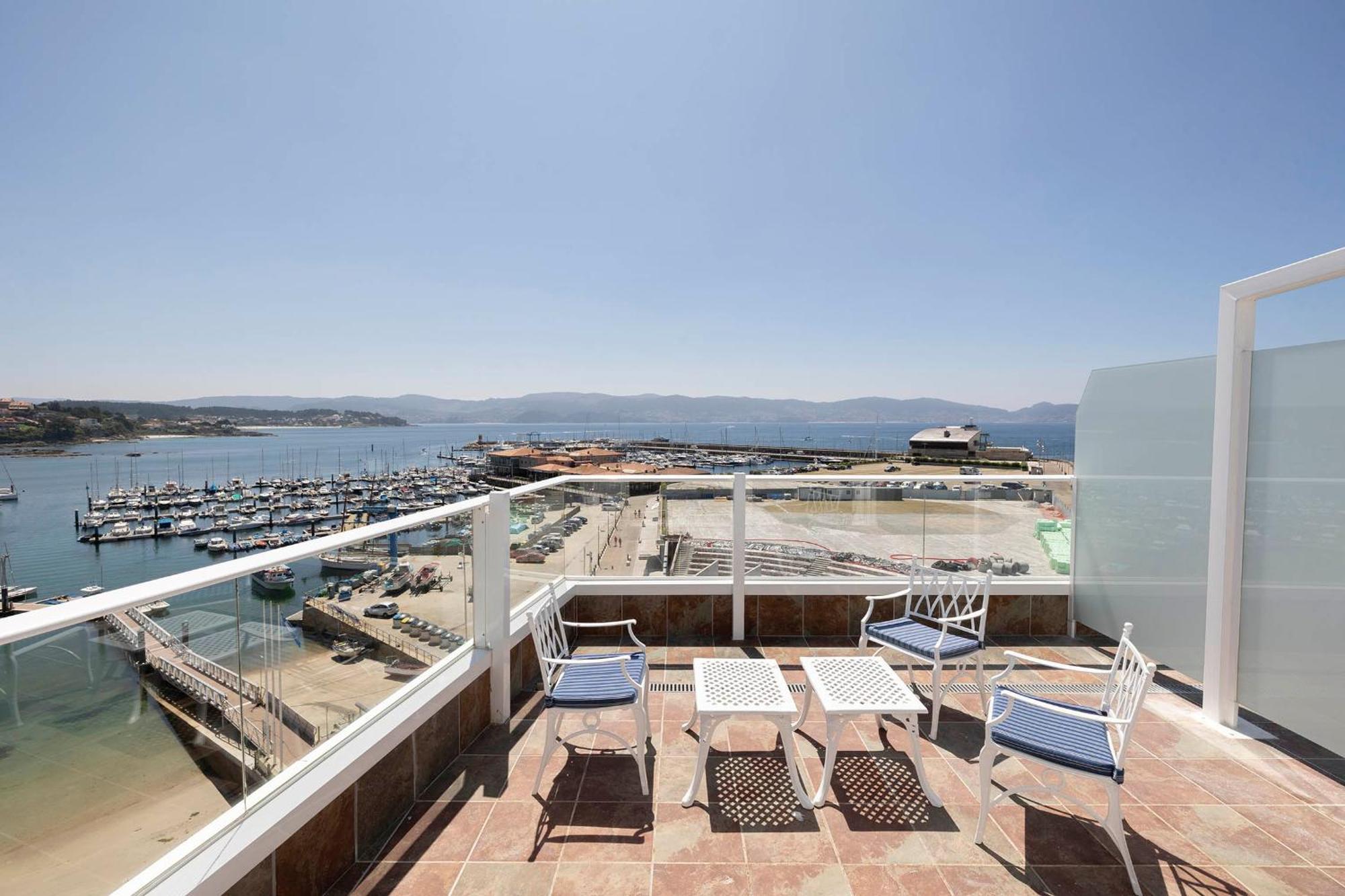 Apartamentos Rotilio Sanxenxo Ngoại thất bức ảnh