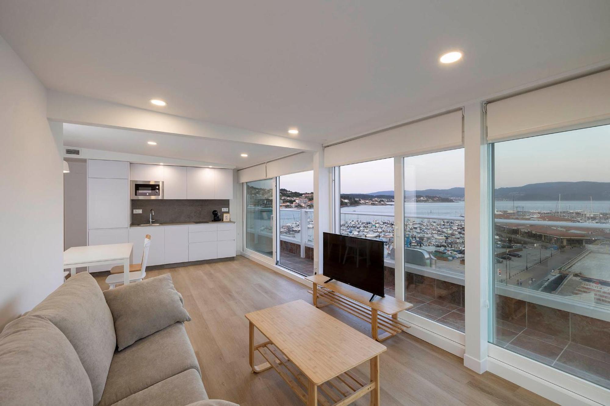 Apartamentos Rotilio Sanxenxo Ngoại thất bức ảnh