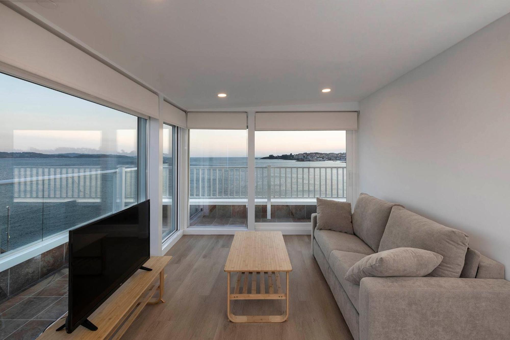 Apartamentos Rotilio Sanxenxo Ngoại thất bức ảnh