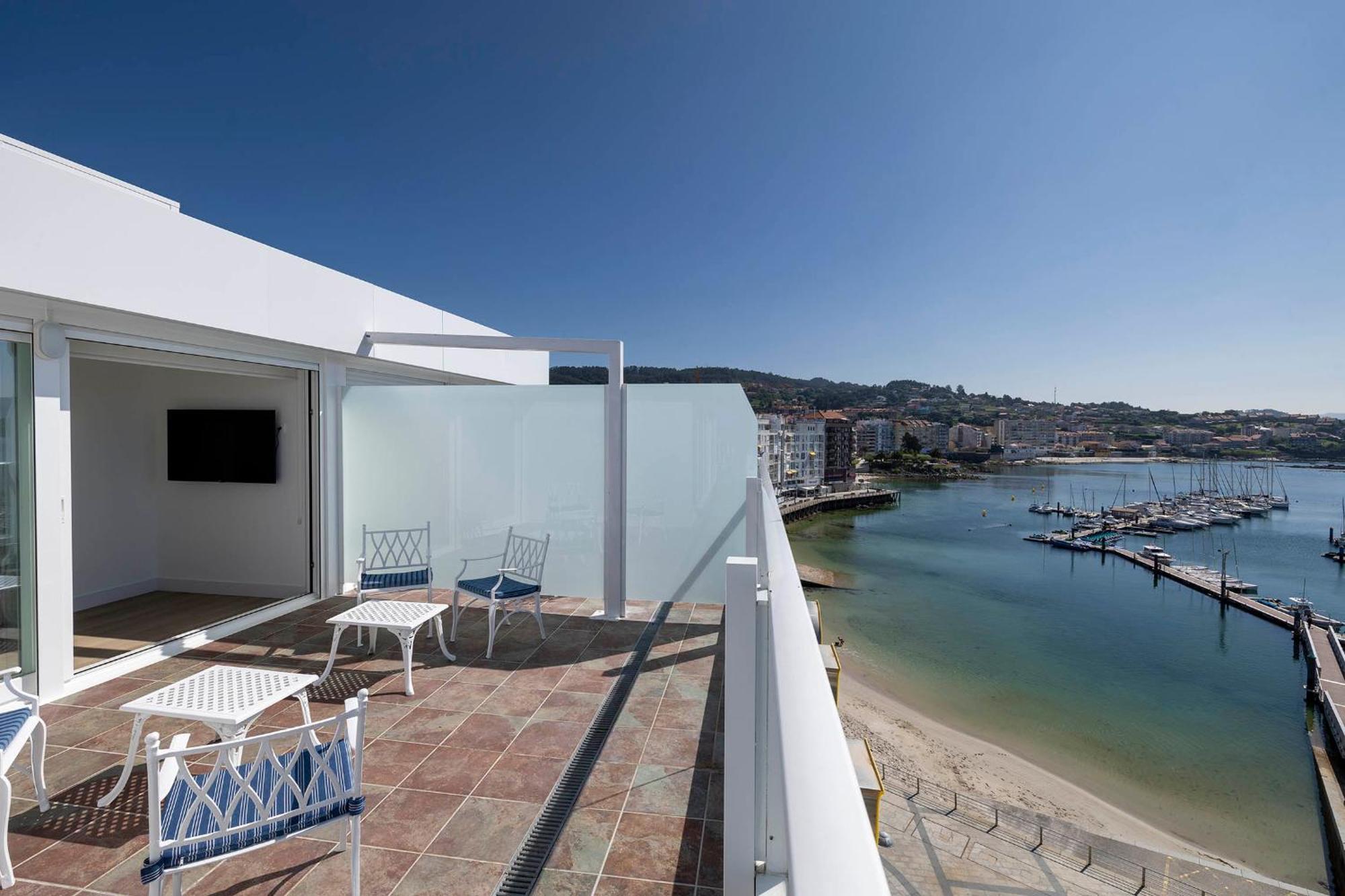 Apartamentos Rotilio Sanxenxo Ngoại thất bức ảnh