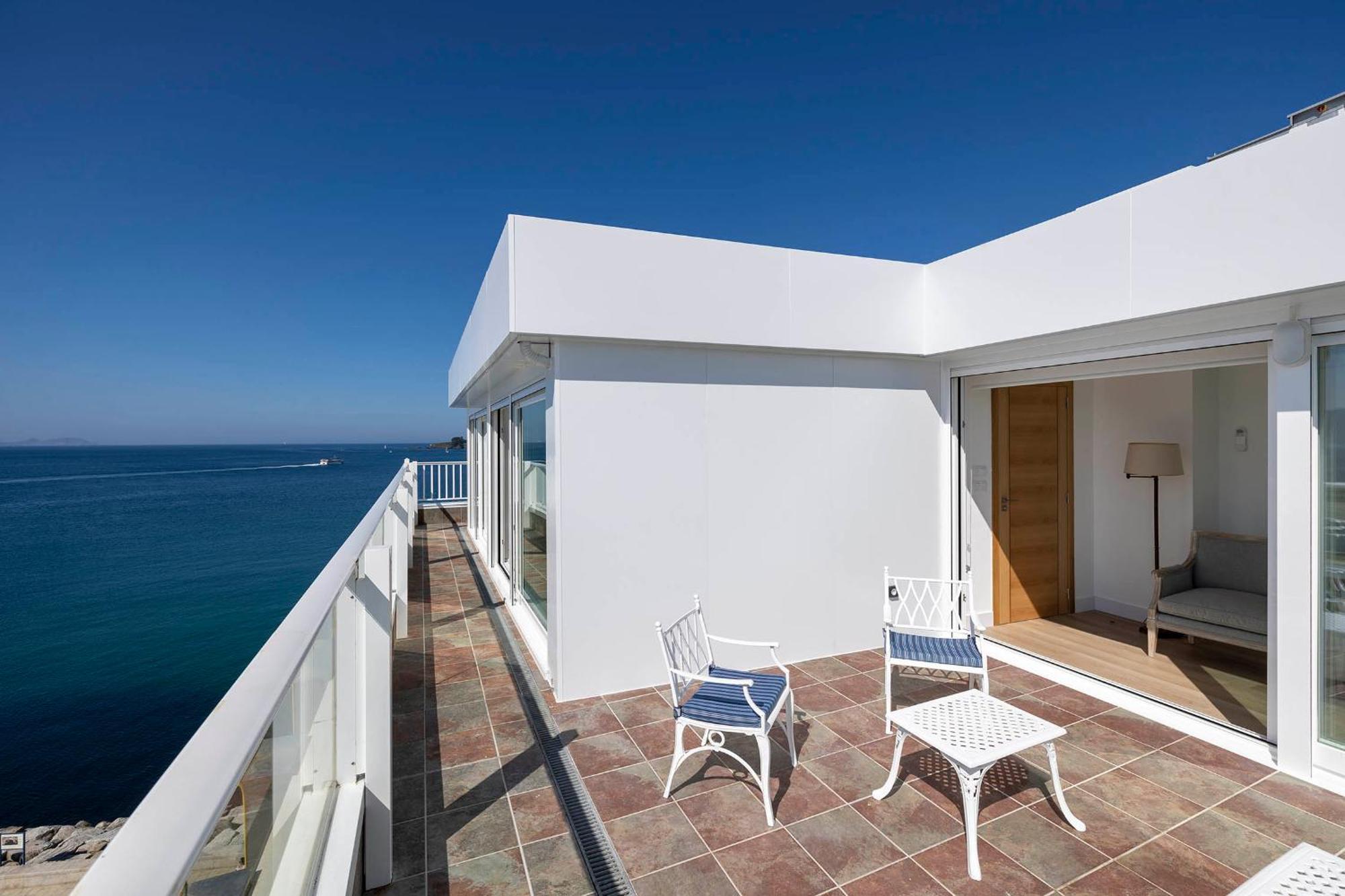 Apartamentos Rotilio Sanxenxo Ngoại thất bức ảnh