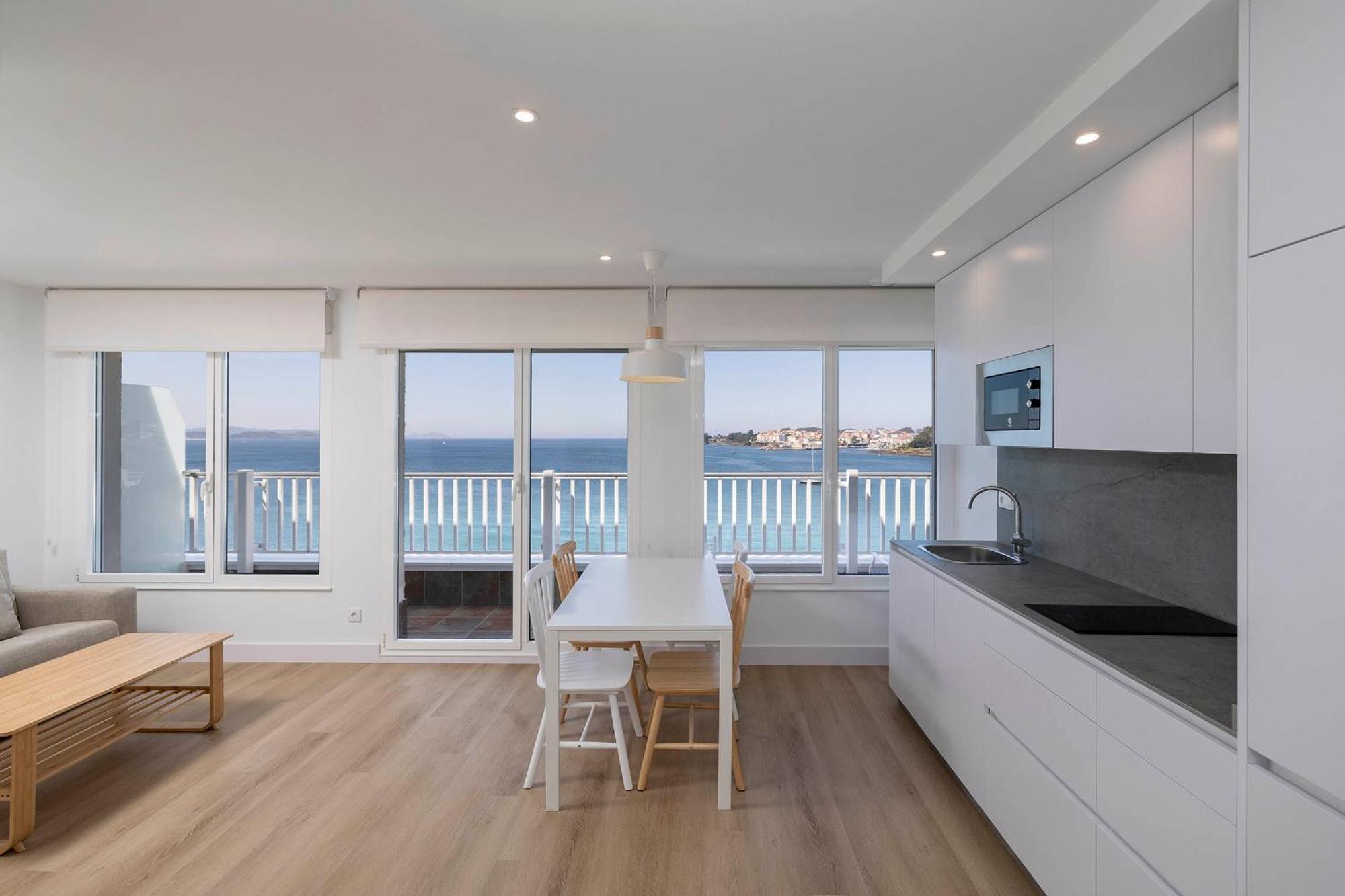 Apartamentos Rotilio Sanxenxo Ngoại thất bức ảnh