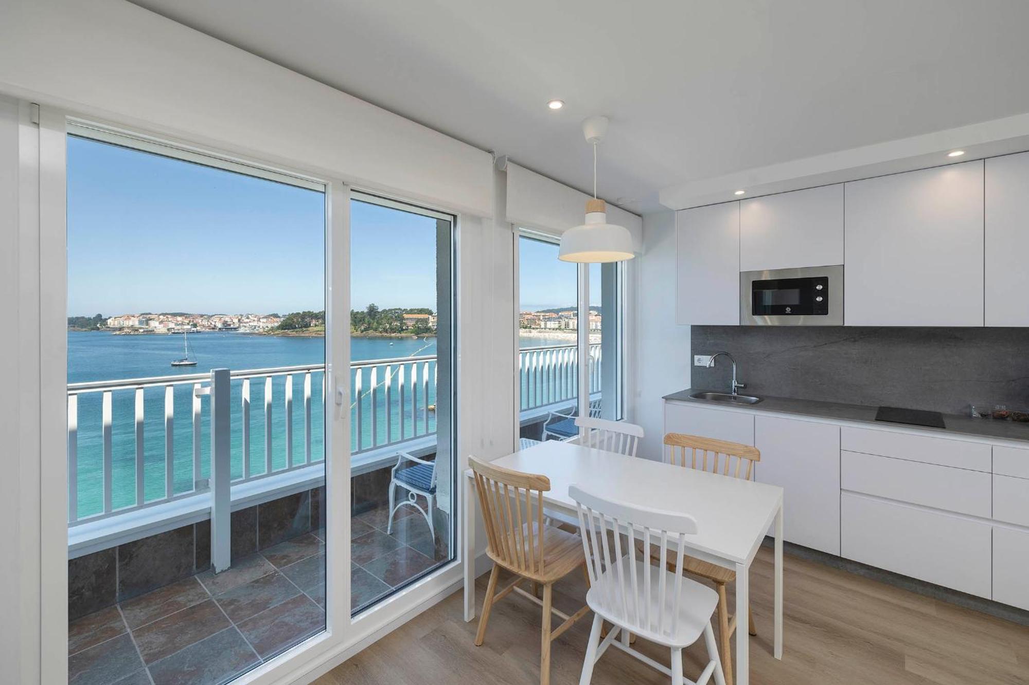 Apartamentos Rotilio Sanxenxo Ngoại thất bức ảnh
